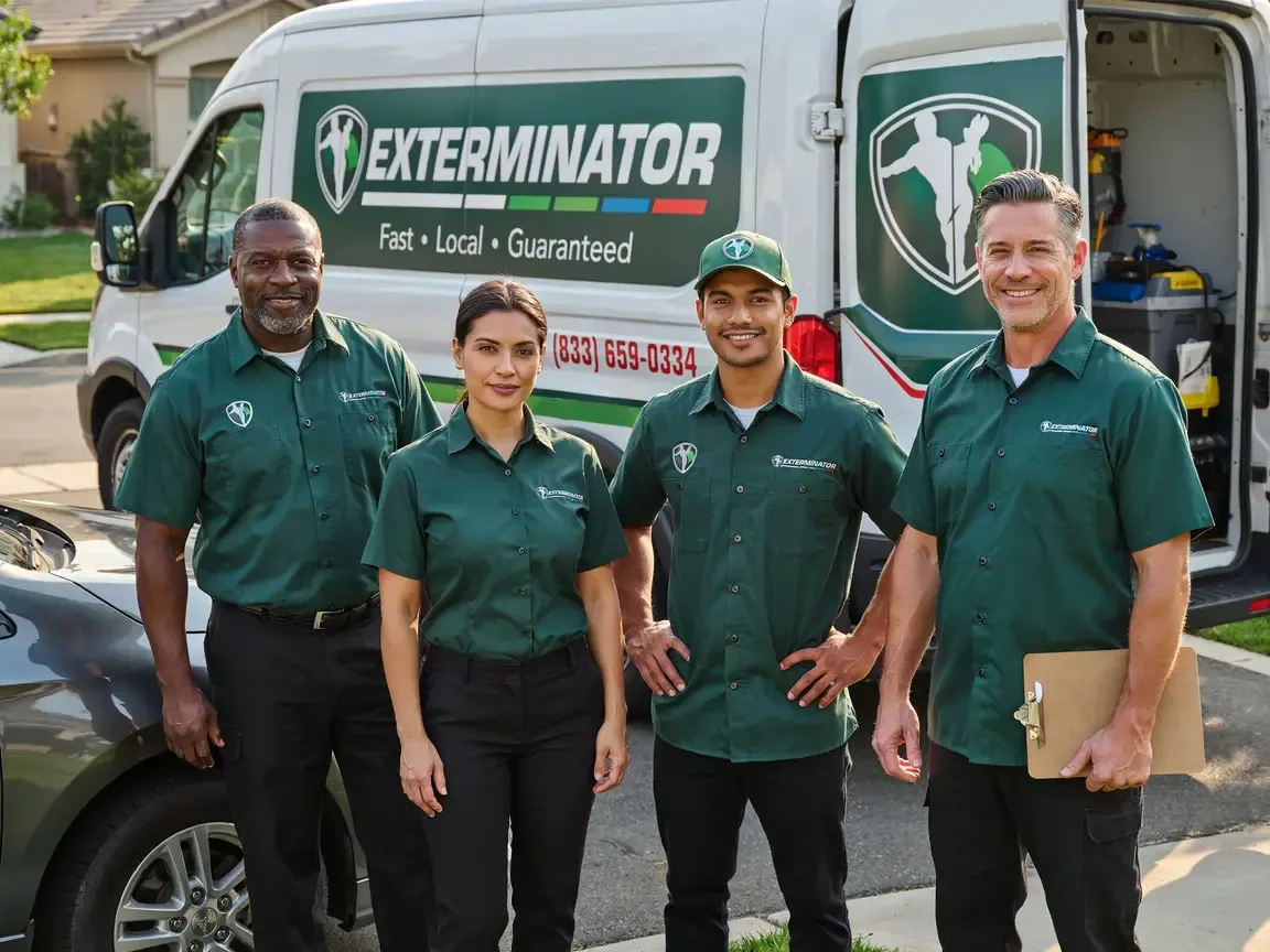Pest Control company in Esparto, CA